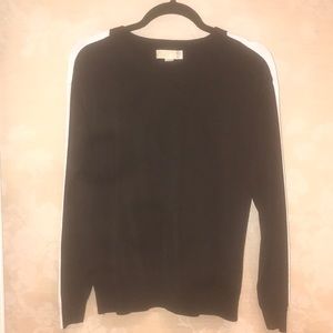 Michael Kors Black and White Sweater
